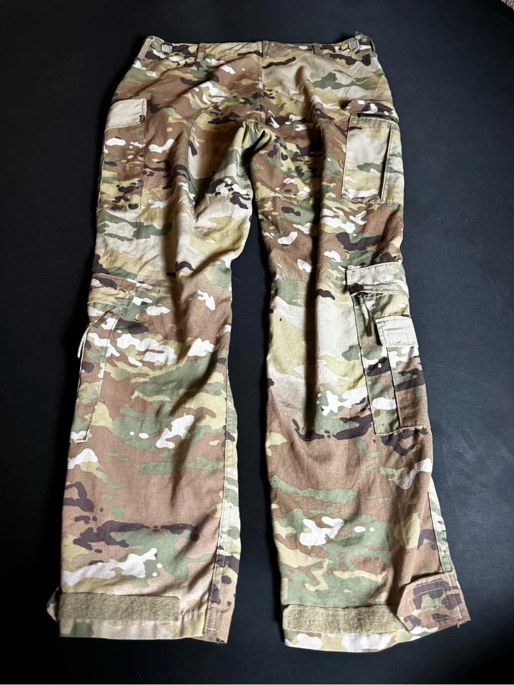 US Military Aircrew Combat Trousers OCP Multicam — FR Flame Resistant — NWOT